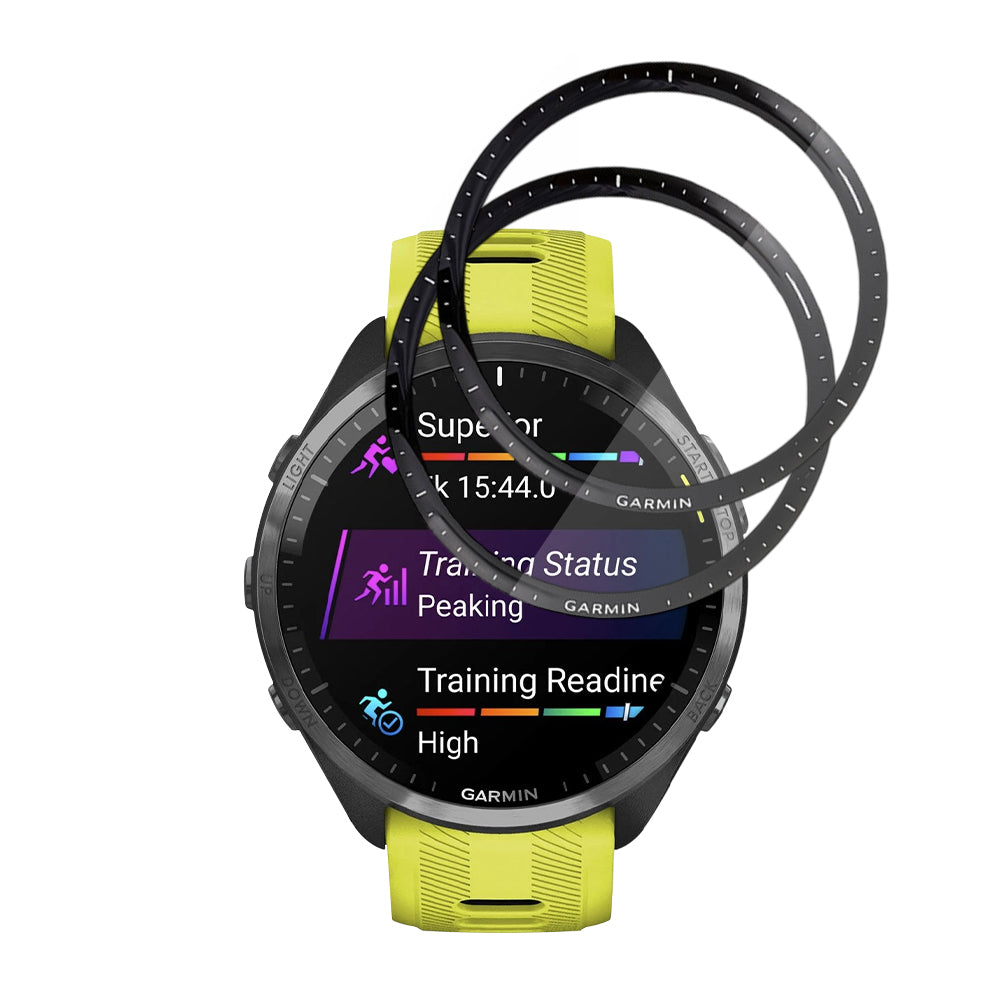 Folie Garmin Forerunner 965 Techsuit Nano Flex, 2 buc. – imagine 1
