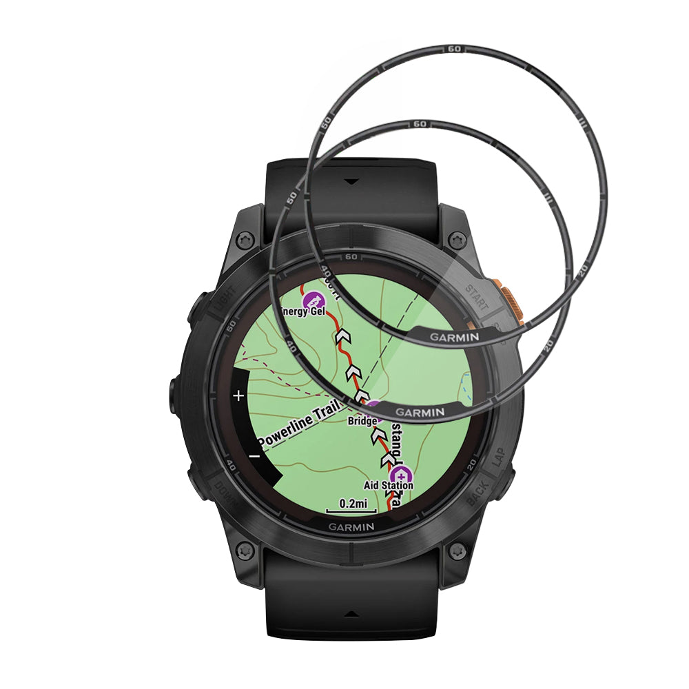 Folie Garmin Fenix 7X Pro Solar Techsuit Nano Flex, 2 buc. – imagine 1
