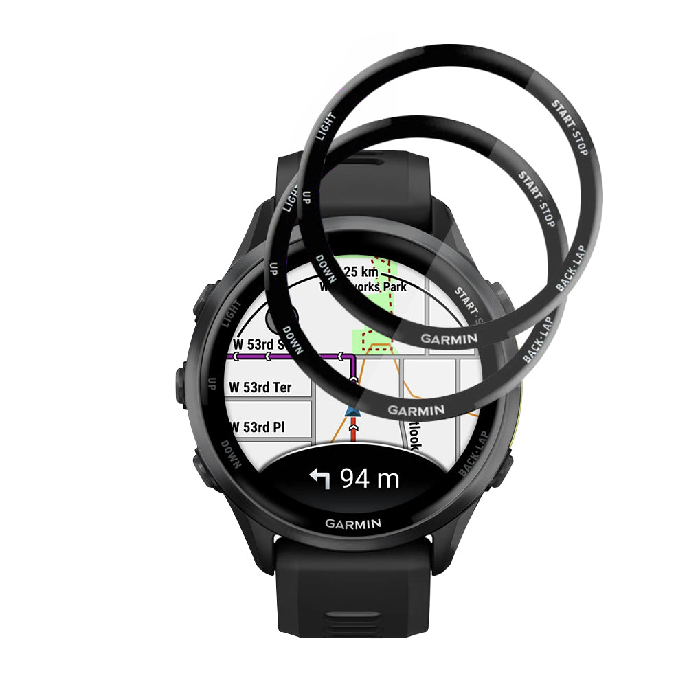 Folie Garmin Forerunner 970/Forerunner 570 47 mm Techsuit Nano Flex – imagine 1