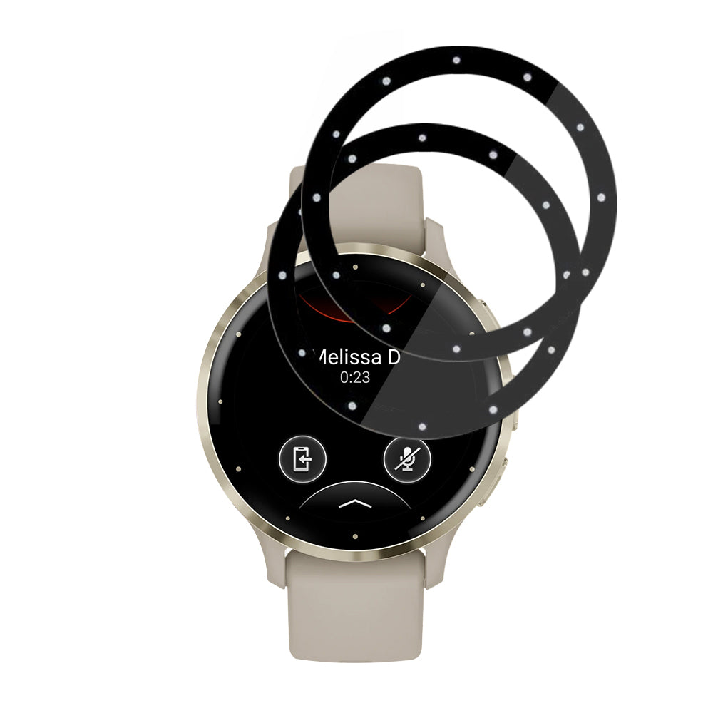 Folie Garmin Venu 3S Techsuit Nano Flex, 2 buc. – imagine 1