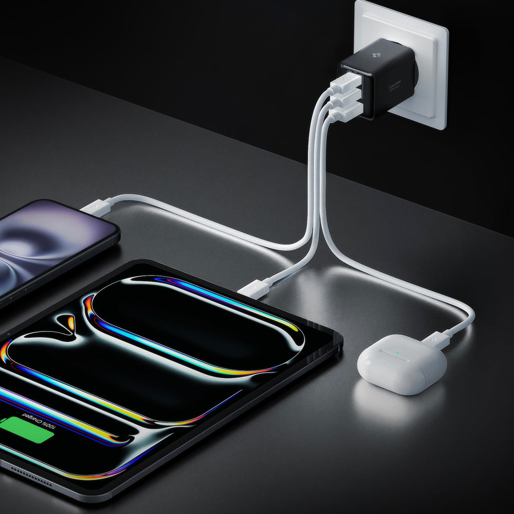 Încărcător Spigen Essential EE473EU 47W – Negru – imagine 5