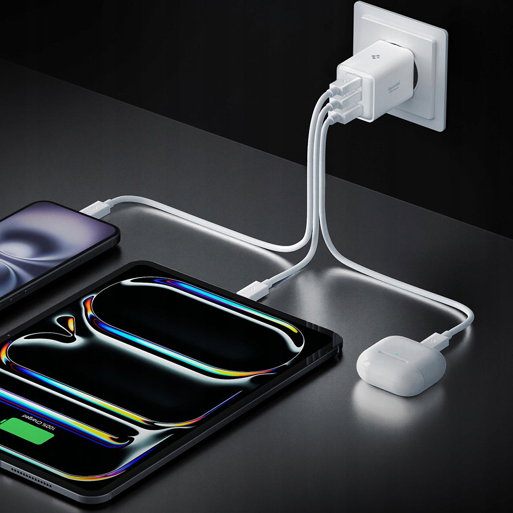 Încărcător Spigen Essential EE473EU 47W – Alb – imagine 12