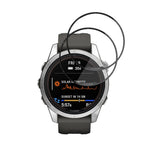 Folie Garmin Fenix 7S Pro Solar Techsuit Nano Flex, 2 buc. – imagine 1