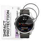Folie Garmin Fenix 7S Pro Solar Techsuit Nano Flex, 2 buc. – imagine 1