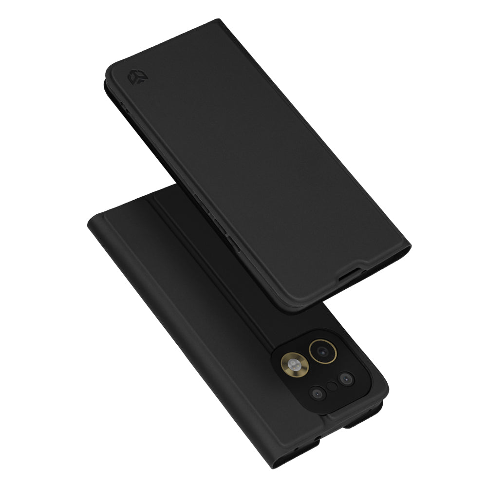 Husă Realme 16 Pro+ flip Techsuit Magskin Book, negru – imagine 1