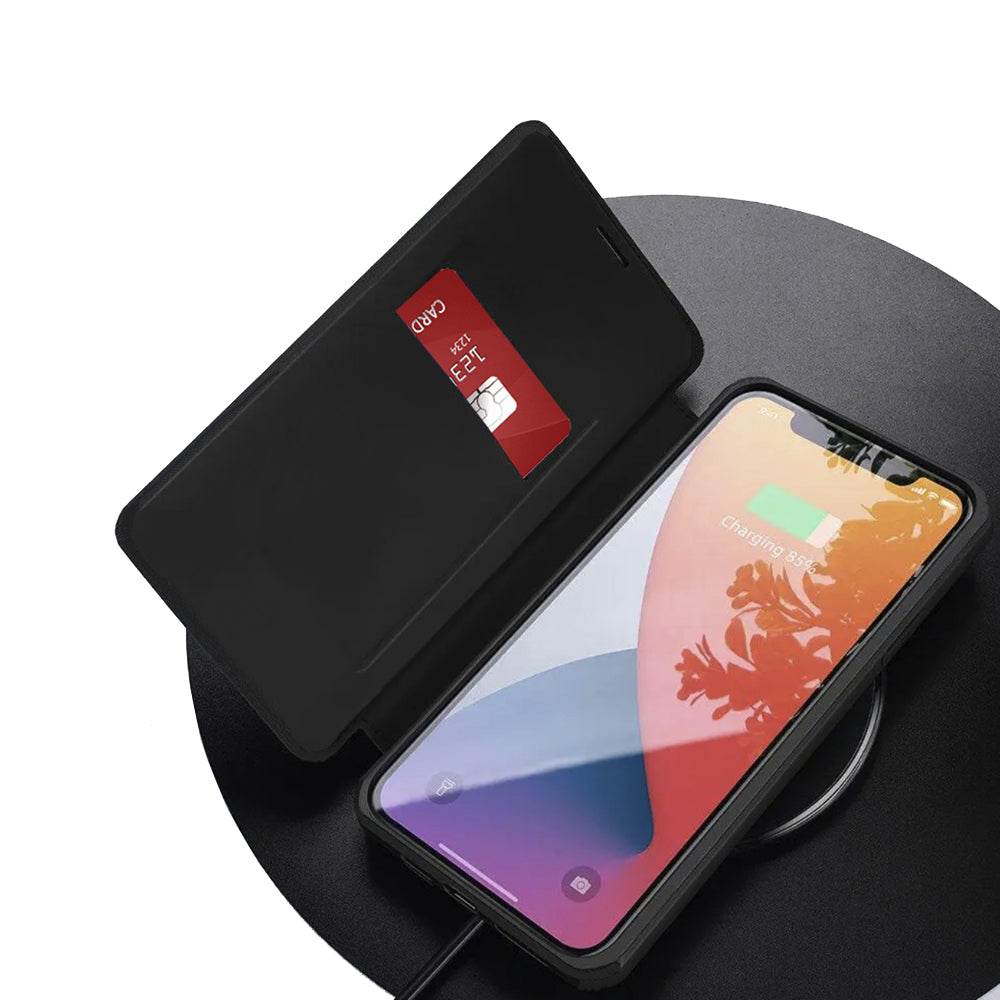 Husă Realme 16 Pro+ flip Techsuit Magskin Book, negru – imagine 3