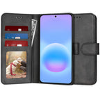 Husă flip Techsuit Diary Book Galaxy A57 5G – imagine 1