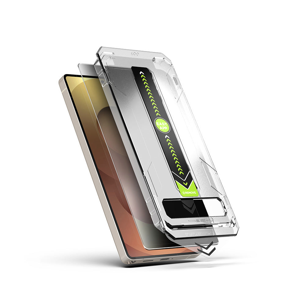 Folie sticlă Techsuit CrystalHD Galaxy A16 / A16 5G / A17 4G / A17 5G – Privacy (anti-spion) – imagine 7