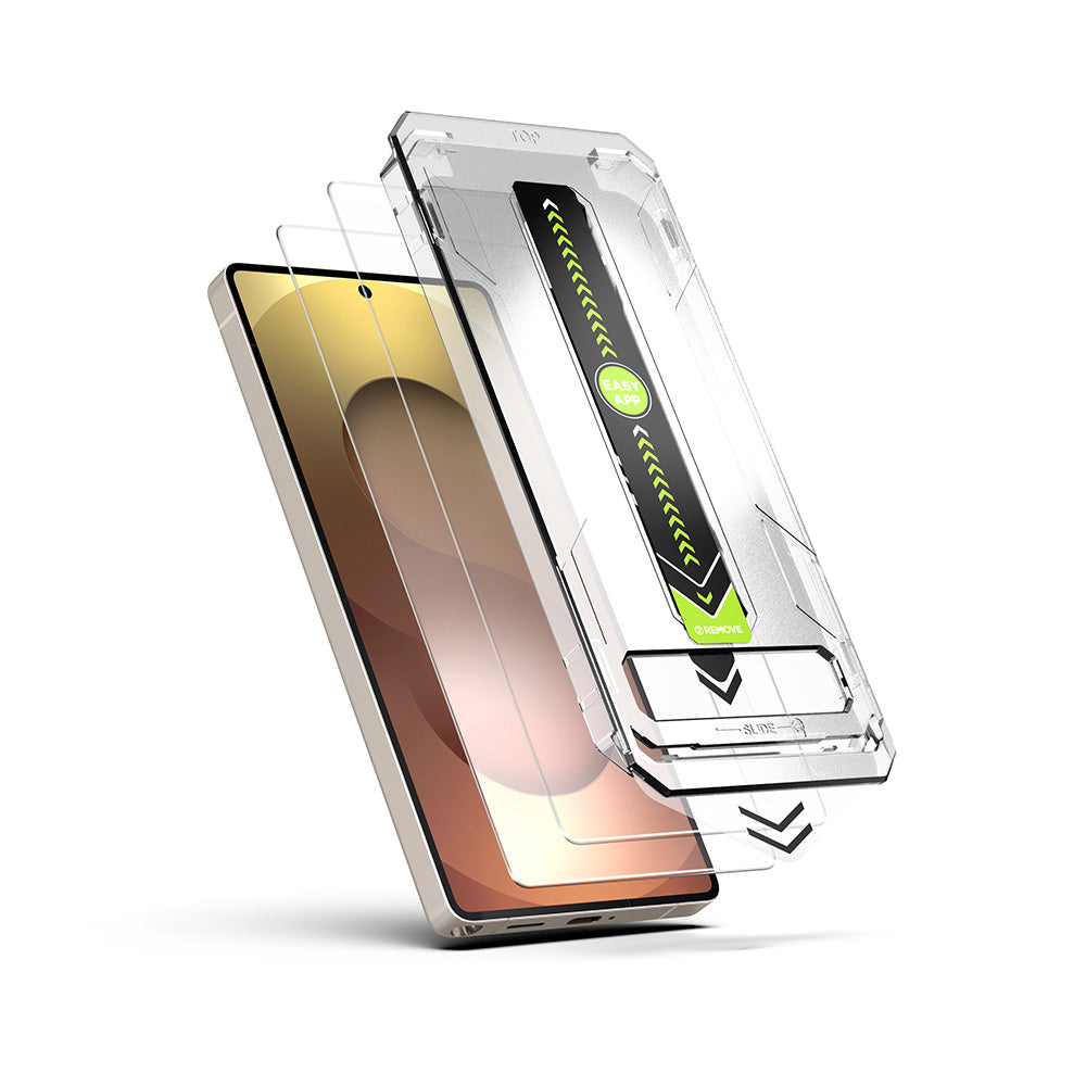 Folie sticlă Techsuit CrystalHD Galaxy A36 5G / A37 5G, 2 buc. – Clasică – imagine 1