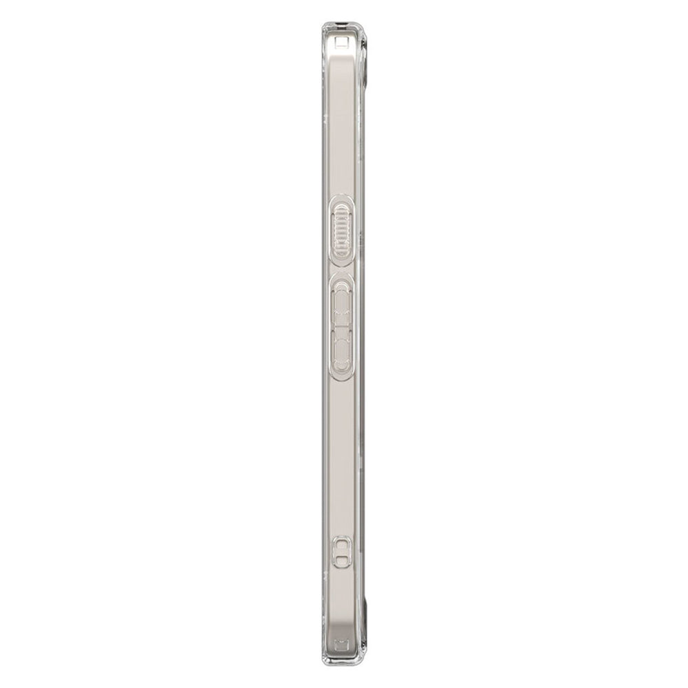 Husă Spigen Ultra Hybrid MagFit Pixel 10a – Transparent, inel grafit – imagine 5