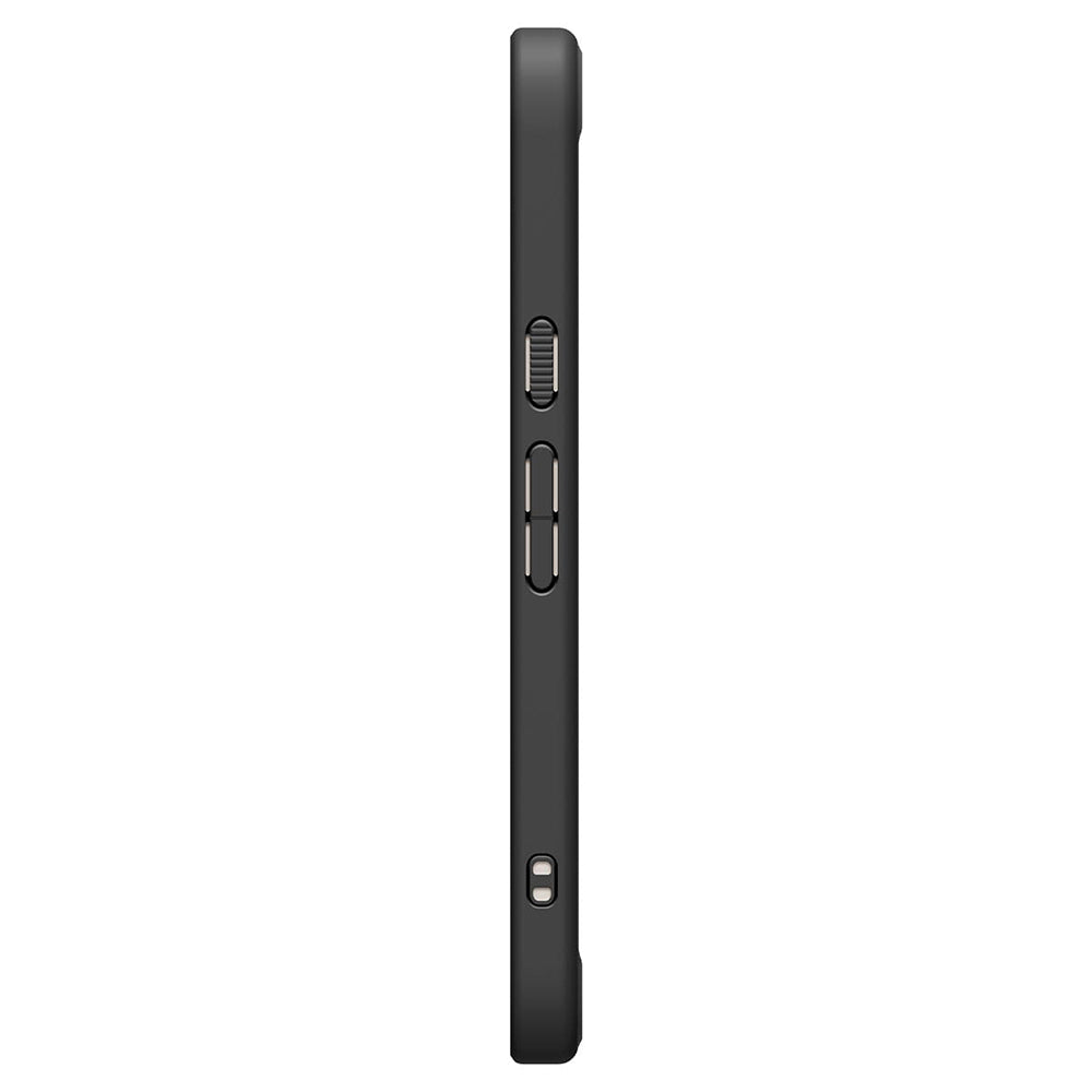 Husă Spigen Ultra Hybrid MagFit Pixel 10a – Negru mat translucid (Frost Black) – imagine 13