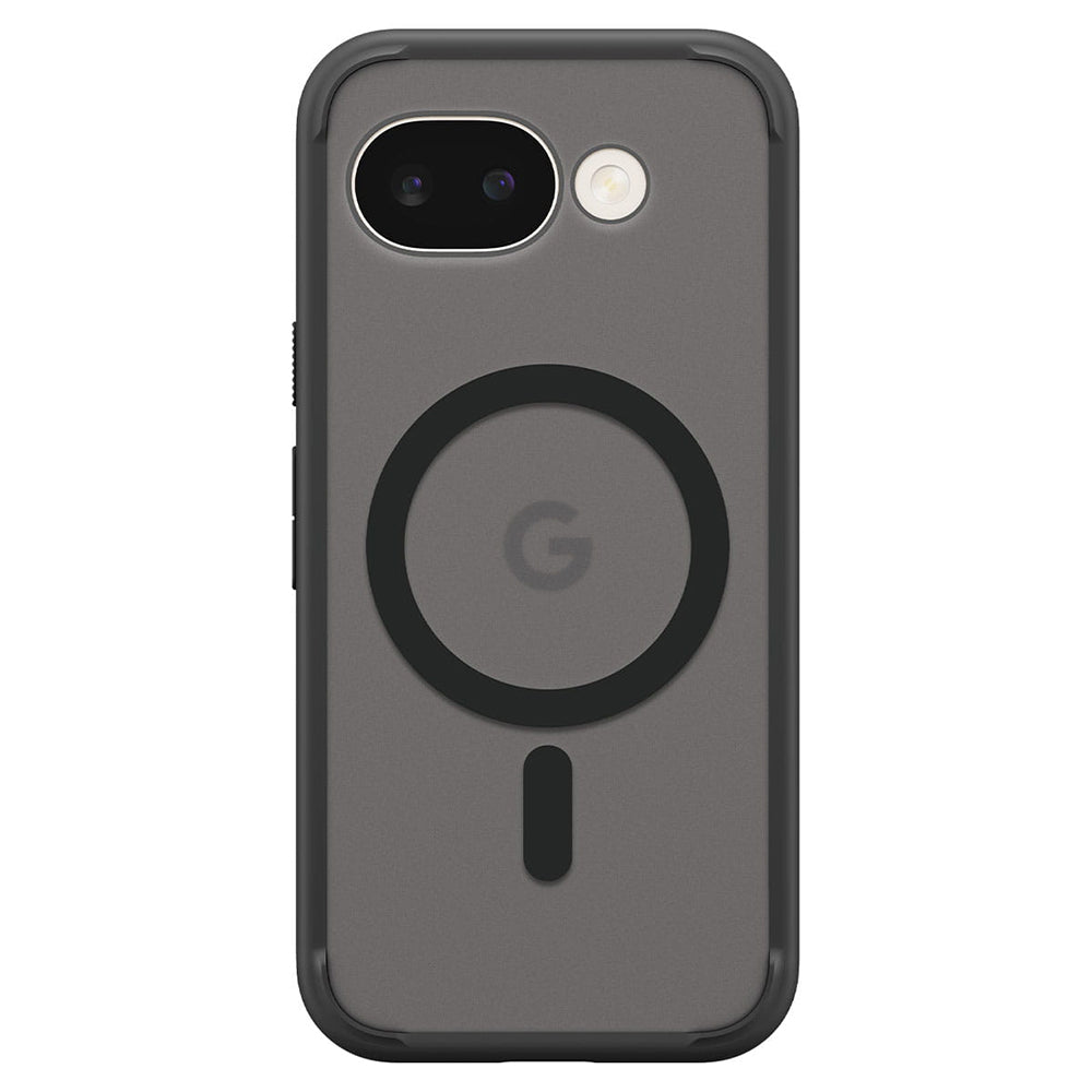 Husă Spigen Ultra Hybrid MagFit Pixel 10a – Negru mat translucid (Frost Black) – imagine 9
