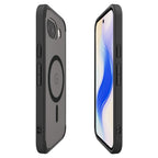 Husă Spigen Ultra Hybrid MagFit Pixel 10a – Negru mat translucid (Frost Black) – imagine 11