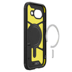 Husă Spigen Tough Armor MagFit Pixel 10a – Negru – imagine 5