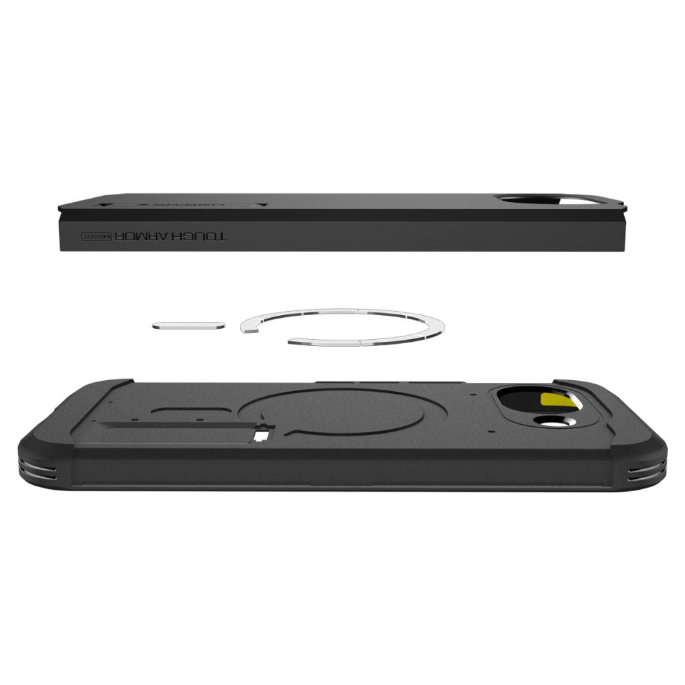 Husă Spigen Tough Armor MagFit Pixel 10a – Negru – imagine 6