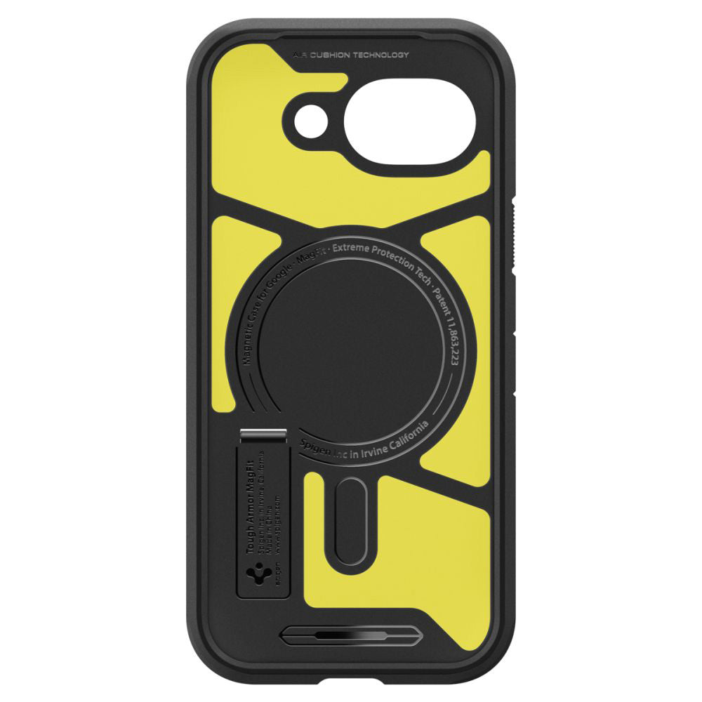 Husă Spigen Tough Armor MagFit Pixel 10a – Negru – imagine 3