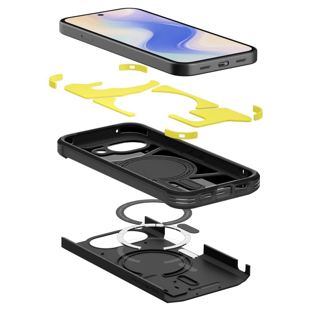 Husă Spigen Tough Armor MagFit Pixel 10a – Negru – imagine 7