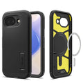 Husă Spigen Tough Armor MagFit Pixel 10a – Negru – imagine 1