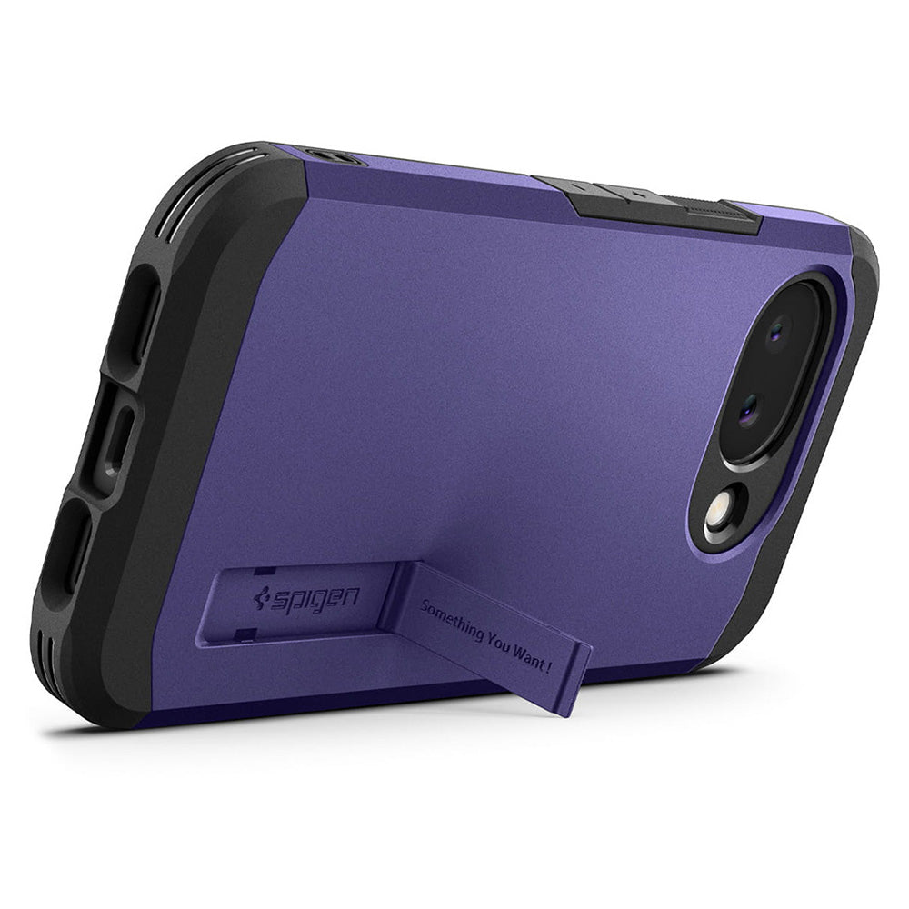 Husă Spigen Tough Armor MagFit Pixel 10a – Violet (Ash Violet) – imagine 13