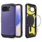 Husă Spigen Tough Armor MagFit Pixel 10a – Violet (Ash Violet) – imagine 8