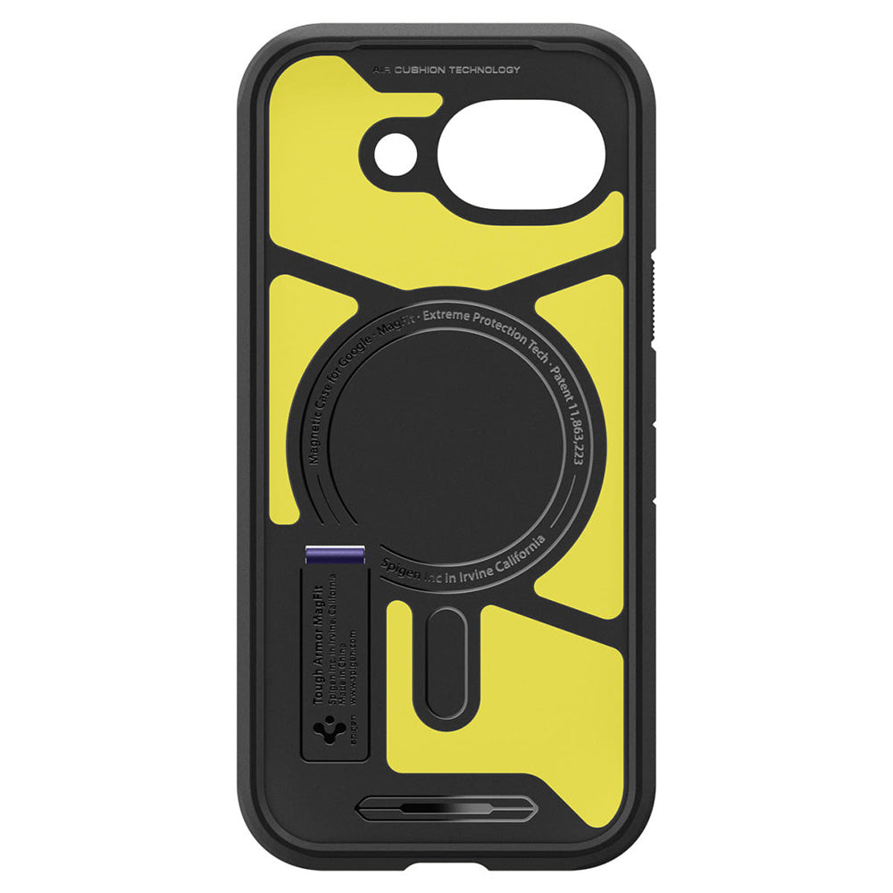 Husă Spigen Tough Armor MagFit Pixel 10a – Violet (Ash Violet) – imagine 12