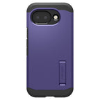Husă Spigen Tough Armor MagFit Pixel 10a – Violet (Ash Violet) – imagine 10
