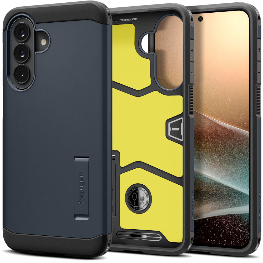 Husă Spigen Tough Armor Galaxy A57 5G – Metal Slate (gri ardezie) – imagine 7