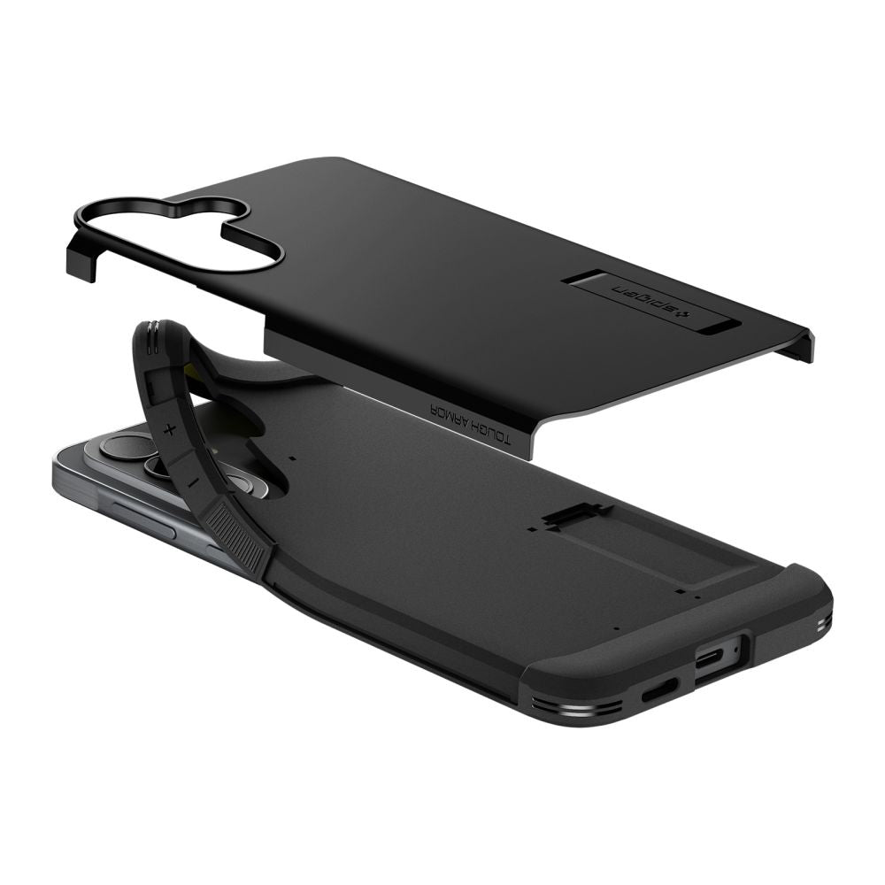 Husă Spigen Tough Armor Galaxy A57 5G – Negru – imagine 6