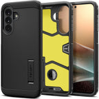 Husă Spigen Tough Armor Galaxy A57 5G – Negru – imagine 1