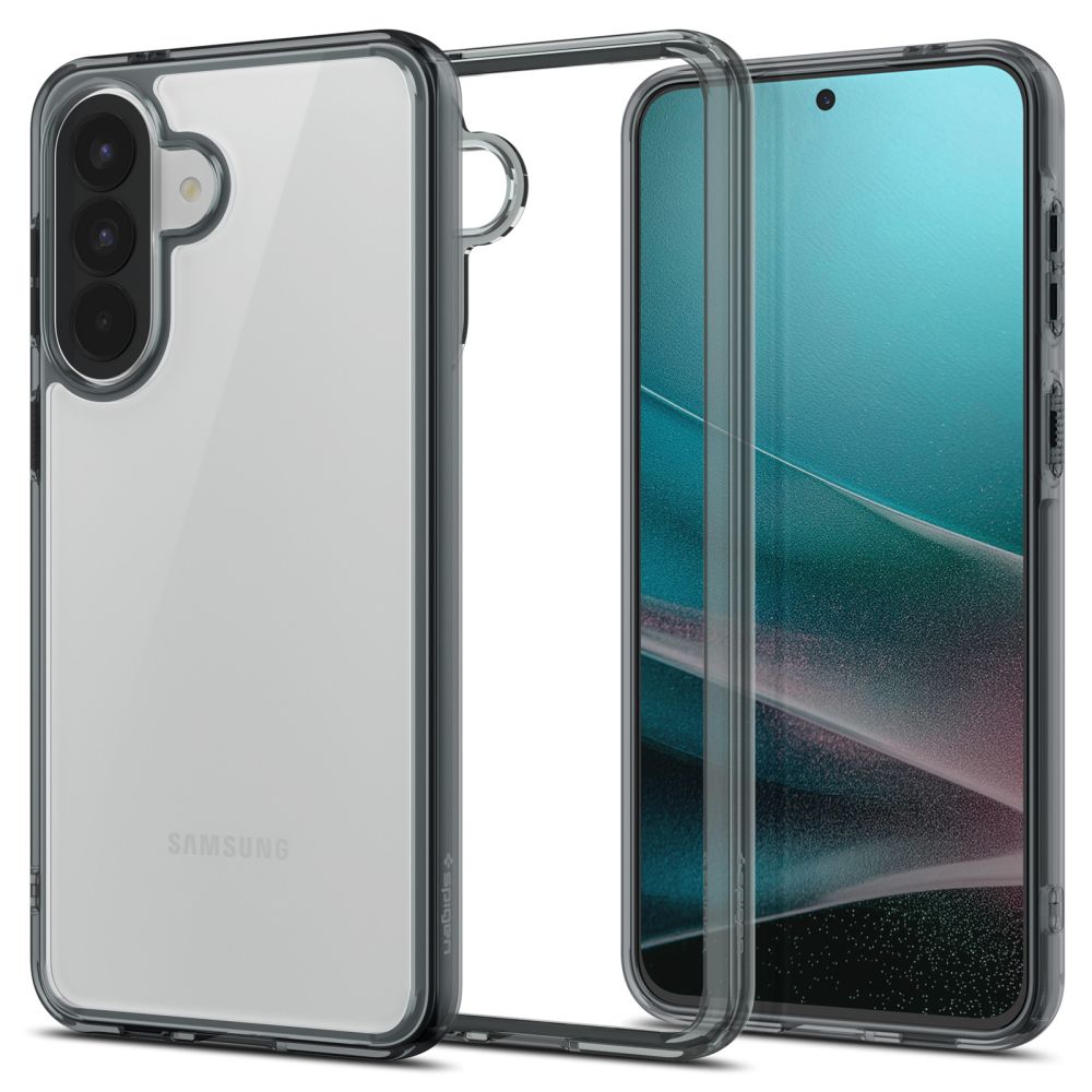 Husă Spigen Ultra Hybrid Galaxy A57 5G – Space Crystal (fumuriu) – imagine 8