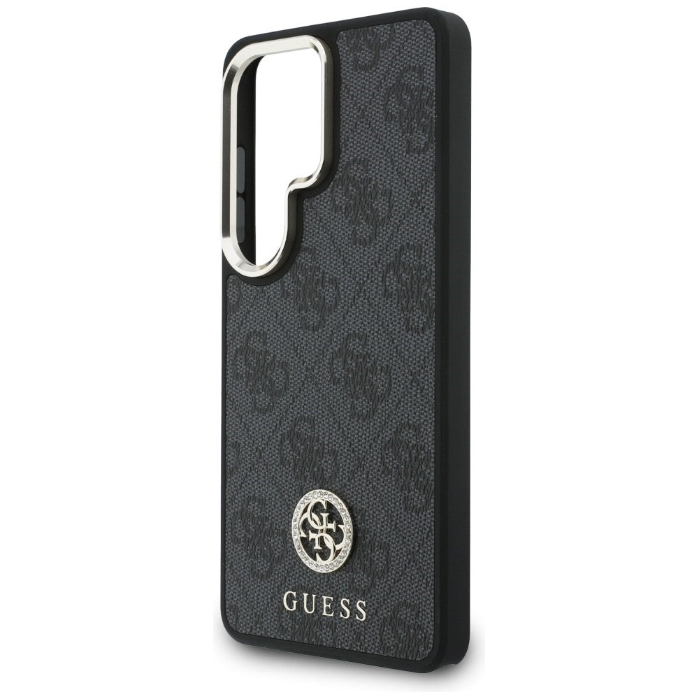 Husă Guess Samsung Galaxy S26 Ultra 4G Big Rhinestone Triangle Strap – imagine 5