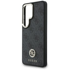 Husă Guess Samsung Galaxy S26 Ultra 4G Big Rhinestone Triangle Strap – imagine 5