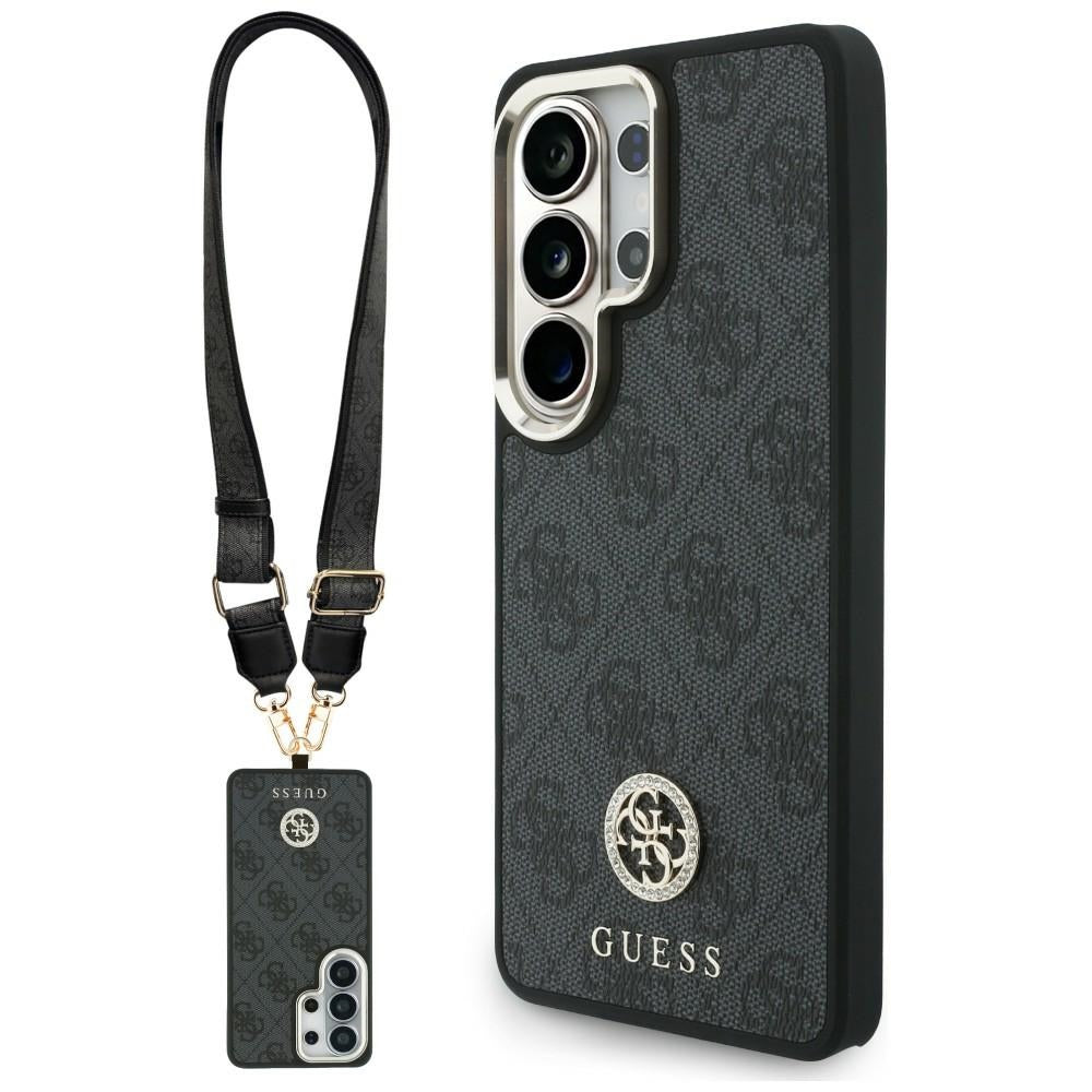 Husă Guess Samsung Galaxy S26 Ultra 4G Big Rhinestone Triangle Strap – imagine 7