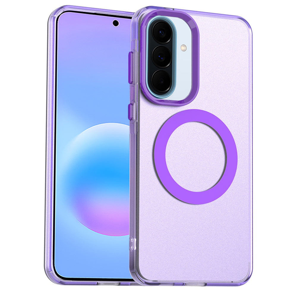 Husă Techsuit CandyCase MagSafe Galaxy A57 5G – Mov – imagine 2