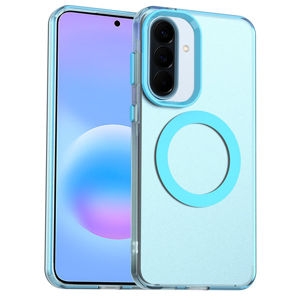 Husă Techsuit CandyCase MagSafe Galaxy A57 5G – Albastru – imagine 1
