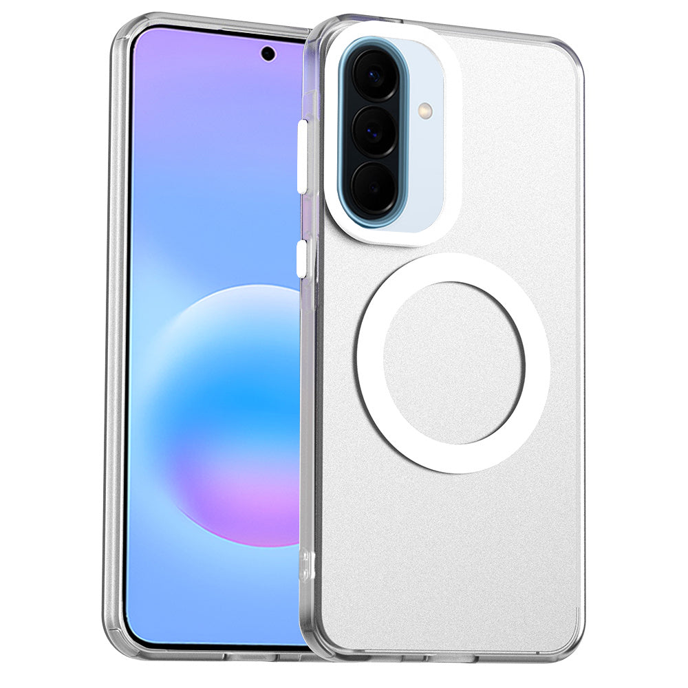 Husă Techsuit CandyCase MagSafe Galaxy A57 5G – Alb – imagine 3