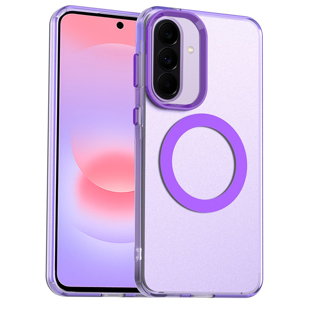 Husă Techsuit CandyCase MagSafe Galaxy A37 5G – Mov – imagine 5