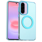 Husă Techsuit CandyCase MagSafe Galaxy A37 5G – Albastru – imagine 4
