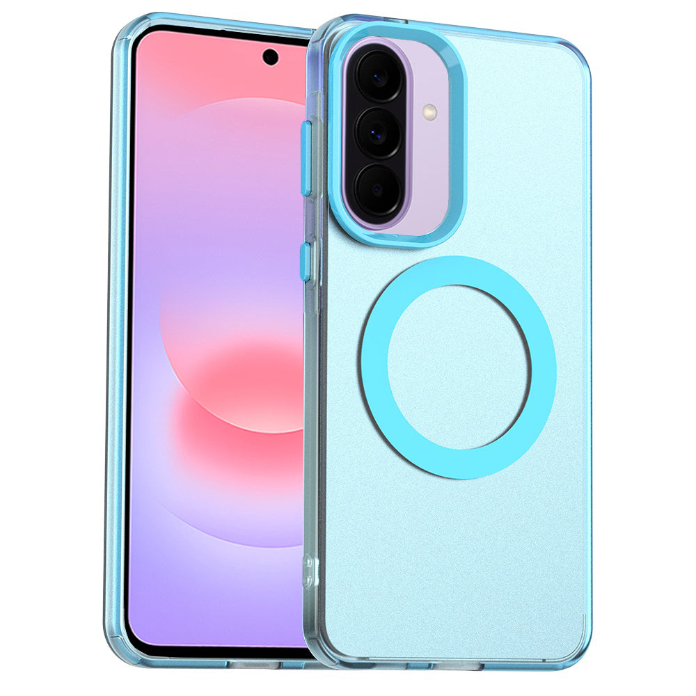 Husă Techsuit CandyCase MagSafe Galaxy A37 5G – Albastru – imagine 4