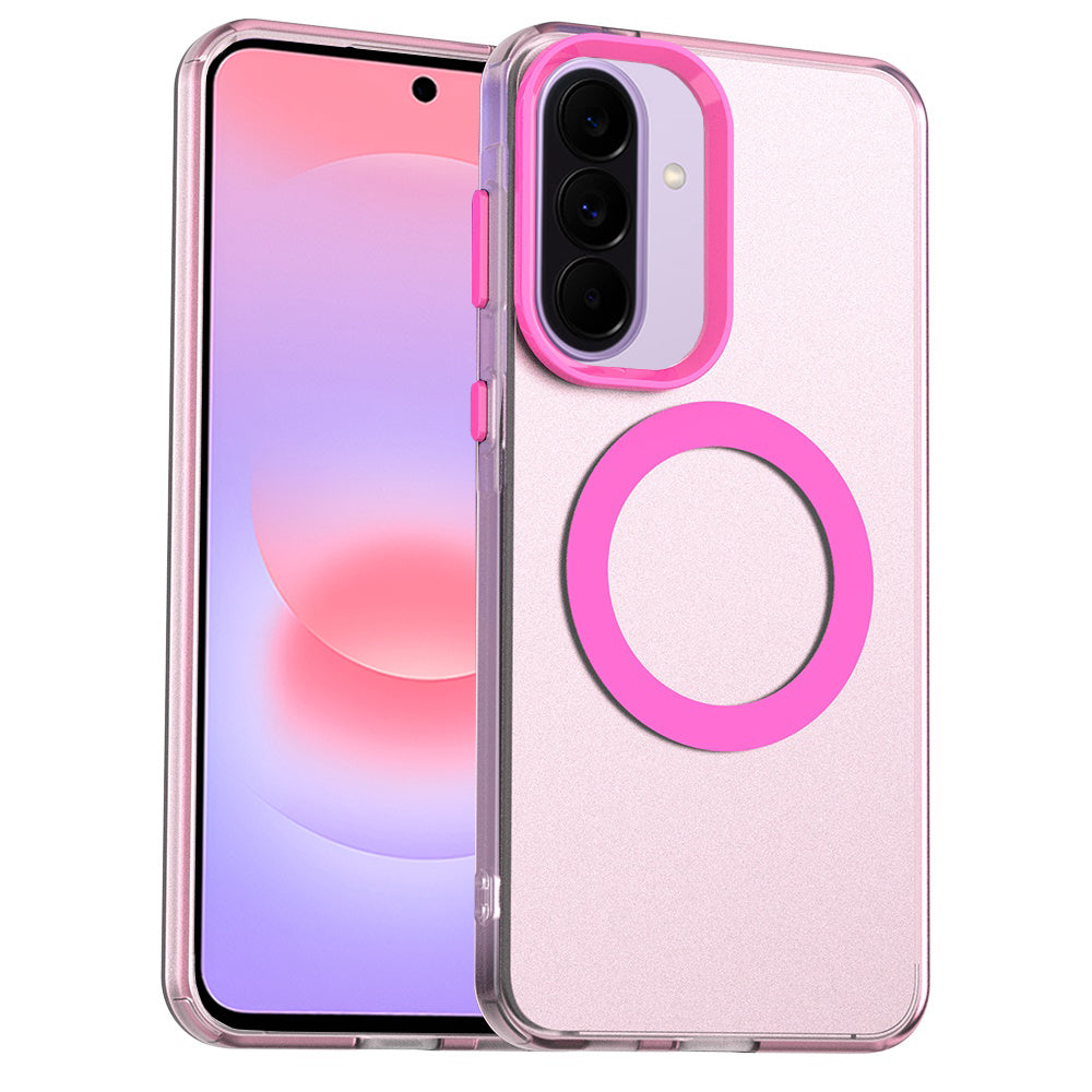 Husă Techsuit CandyCase MagSafe Galaxy A37 5G – Roz – imagine 1