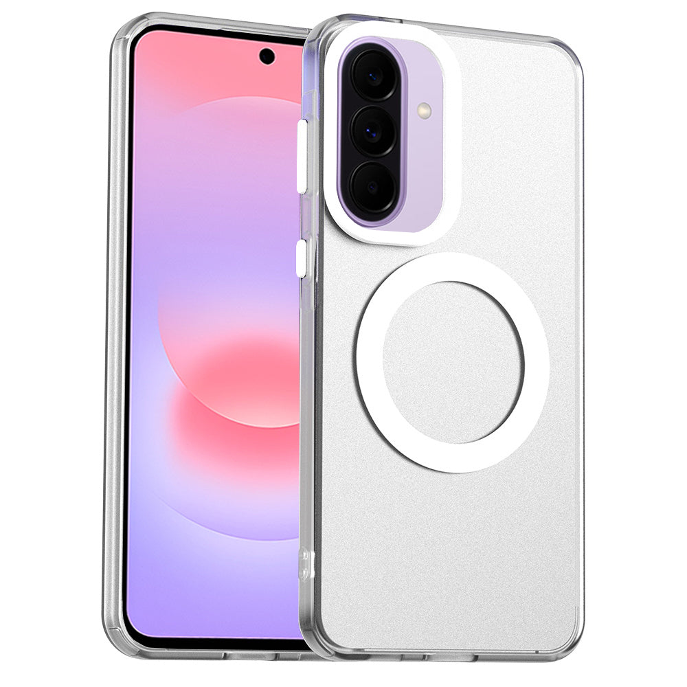 Husă Techsuit CandyCase MagSafe Galaxy A37 5G – Alb – imagine 2
