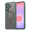Husă Galaxy A37 5G Techsuit HaloFrost II MagSafe, verde – imagine 1