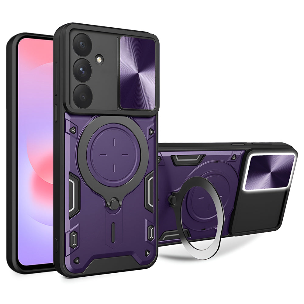 Husă Techsuit CamGuard Pro Galaxy A37 5G – Mov – imagine 2