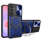 Husă Techsuit CamGuard Pro Galaxy A37 5G – Albastru – imagine 8