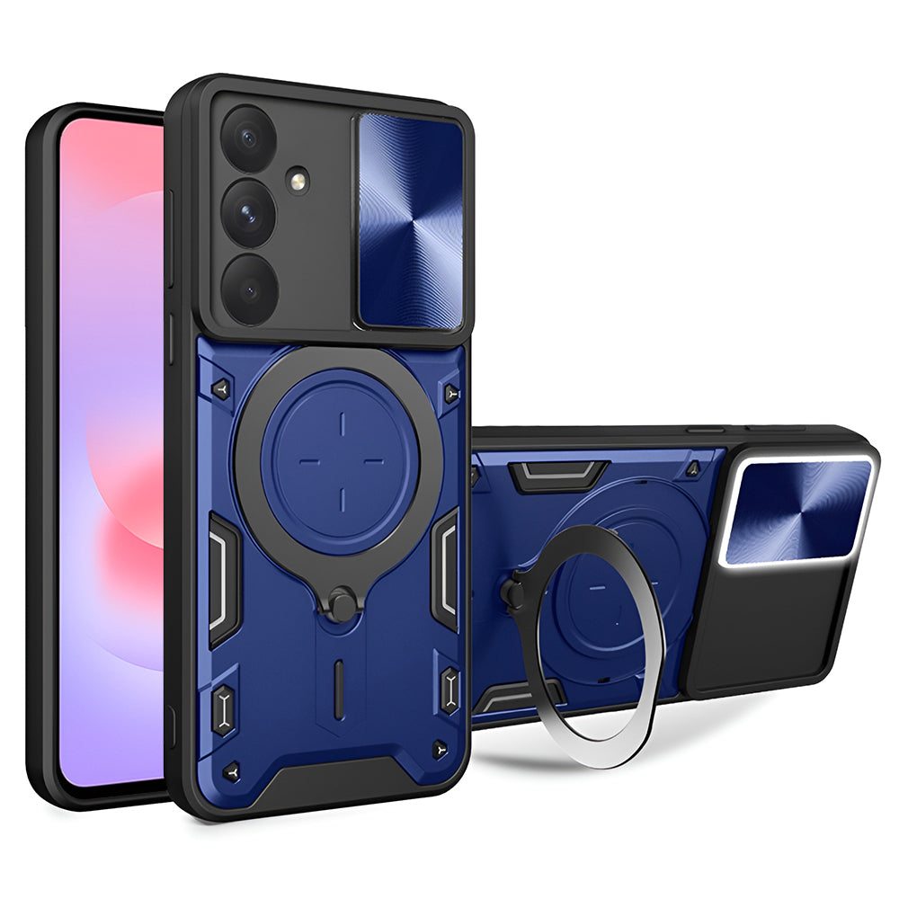 Husă Techsuit CamGuard Pro Galaxy A37 5G – Albastru – imagine 8