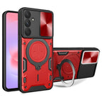 Husă Techsuit CamGuard Pro Galaxy A37 5G – Roșu – imagine 6
