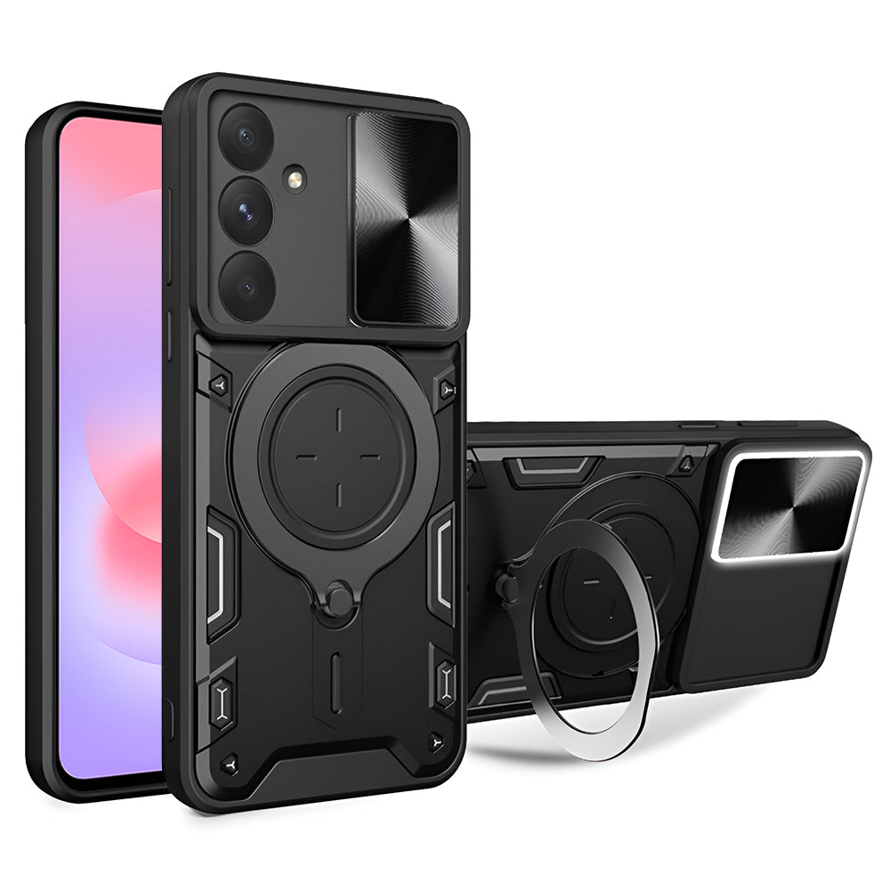 Husă Techsuit CamGuard Pro Galaxy A37 5G – Negru – imagine 4