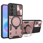 Husă Techsuit CamGuard Pro Galaxy A57 5G – Auriu roz – imagine 10