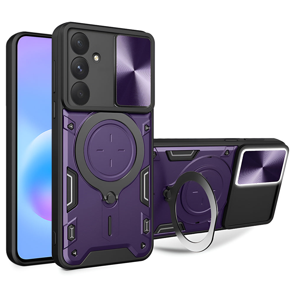 Husă Techsuit CamGuard Pro Galaxy A57 5G – Mov – imagine 6
