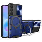 Husă Techsuit CamGuard Pro Galaxy A57 5G – Albastru – imagine 4